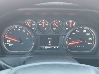 2022 Chevrolet Silverado 1500 Custom