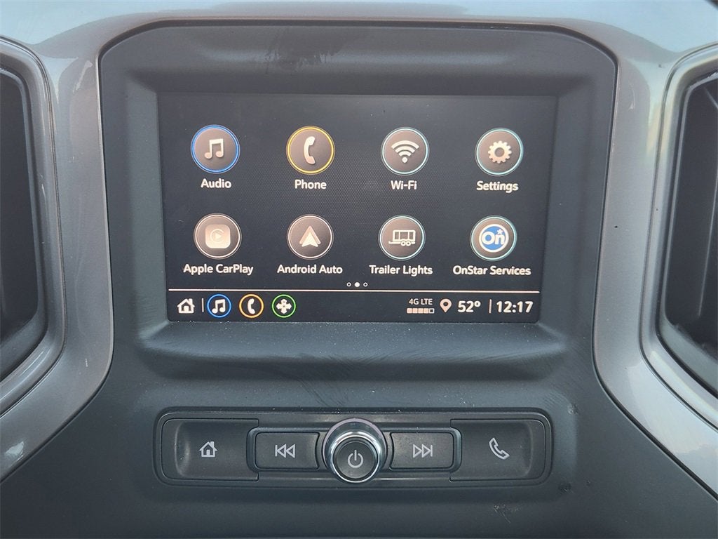 2022 Chevrolet Silverado 1500 Custom