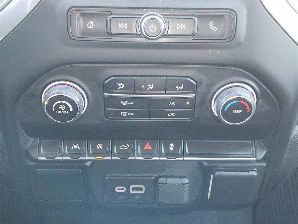 2022 Chevrolet Silverado 1500 Custom