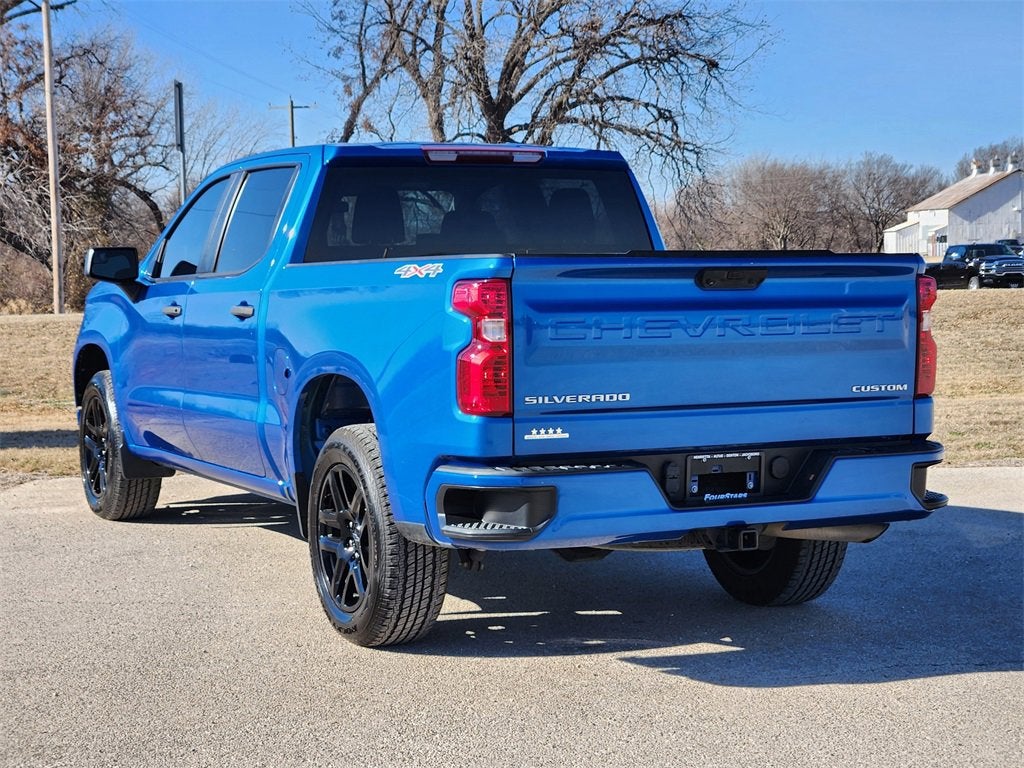 2022 Chevrolet Silverado 1500 Custom