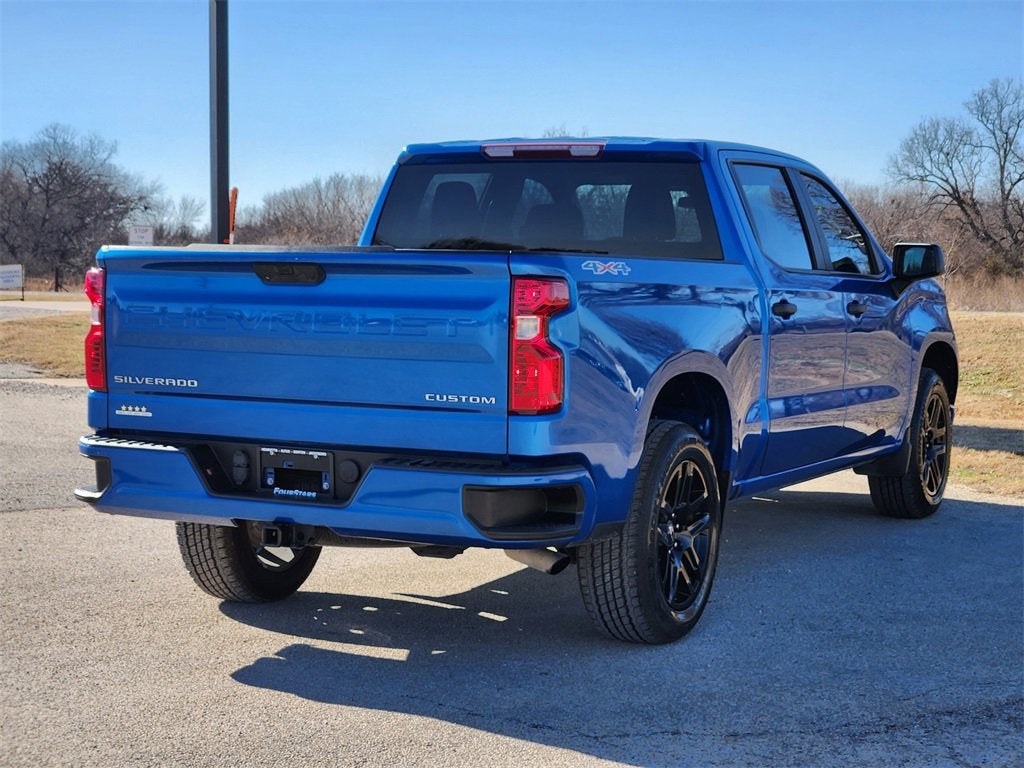 2022 Chevrolet Silverado 1500 Custom