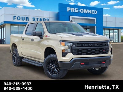 2022 Chevrolet Silverado 1500 Custom Trail Boss