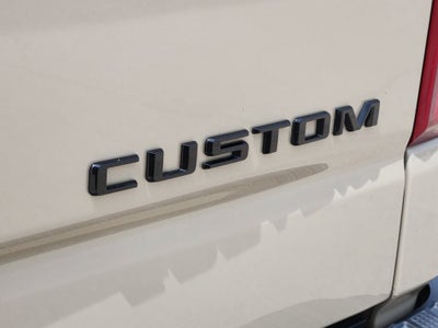 2022 Chevrolet Silverado 1500 Custom Trail Boss