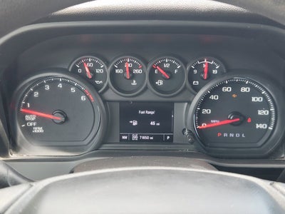 2022 Chevrolet Silverado 1500 Custom Trail Boss
