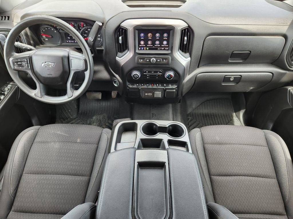 2022 Chevrolet Silverado 1500 Custom Trail Boss