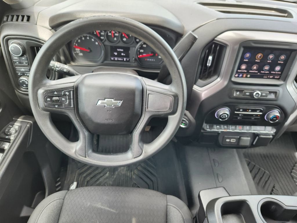 2022 Chevrolet Silverado 1500 Custom Trail Boss