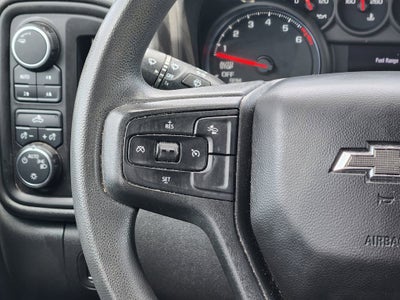 2022 Chevrolet Silverado 1500 Custom Trail Boss