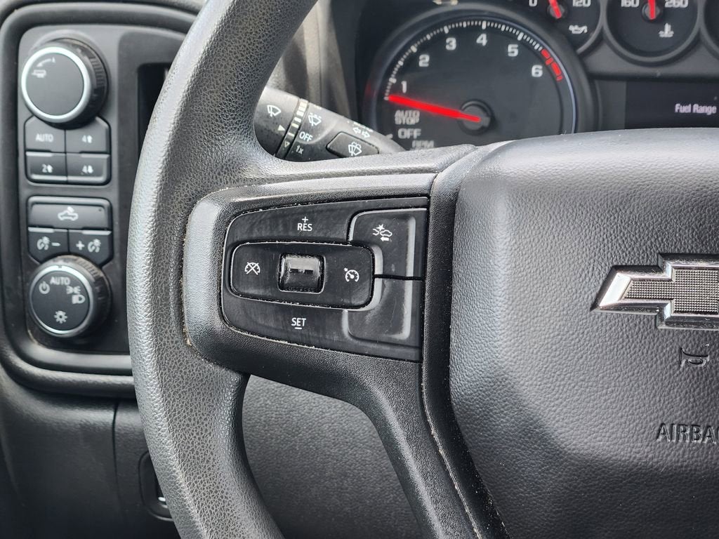2022 Chevrolet Silverado 1500 Custom Trail Boss