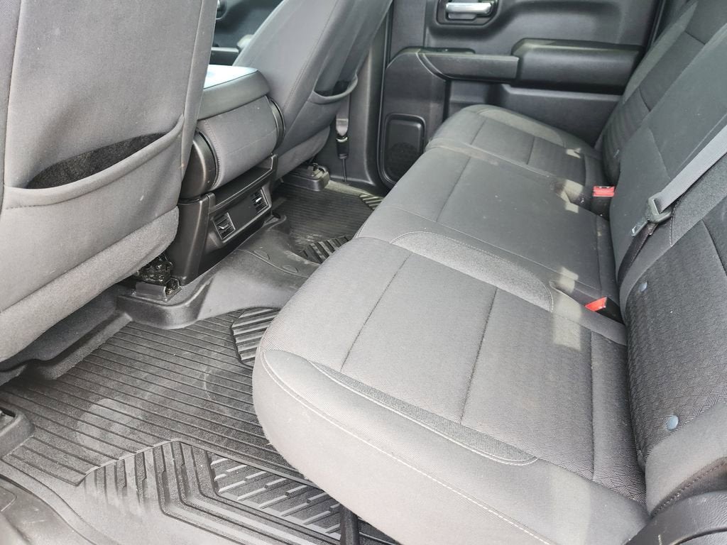 2022 Chevrolet Silverado 1500 Custom Trail Boss