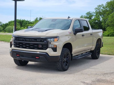 2022 Chevrolet Silverado 1500 Custom Trail Boss