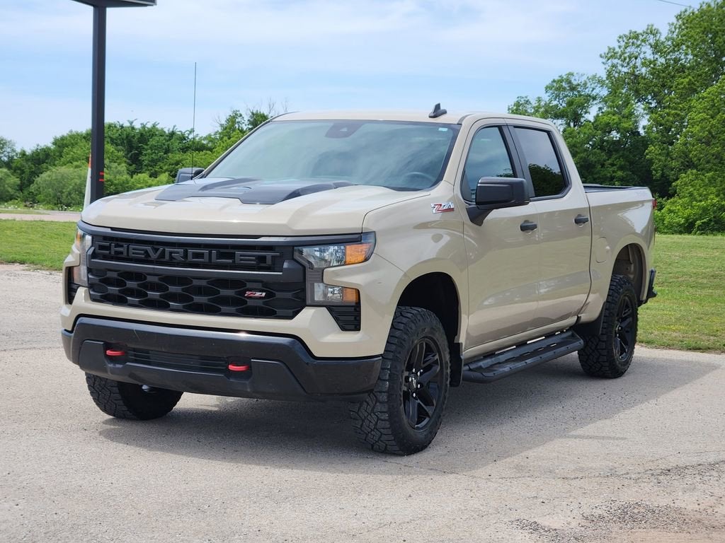 2022 Chevrolet Silverado 1500 Custom Trail Boss
