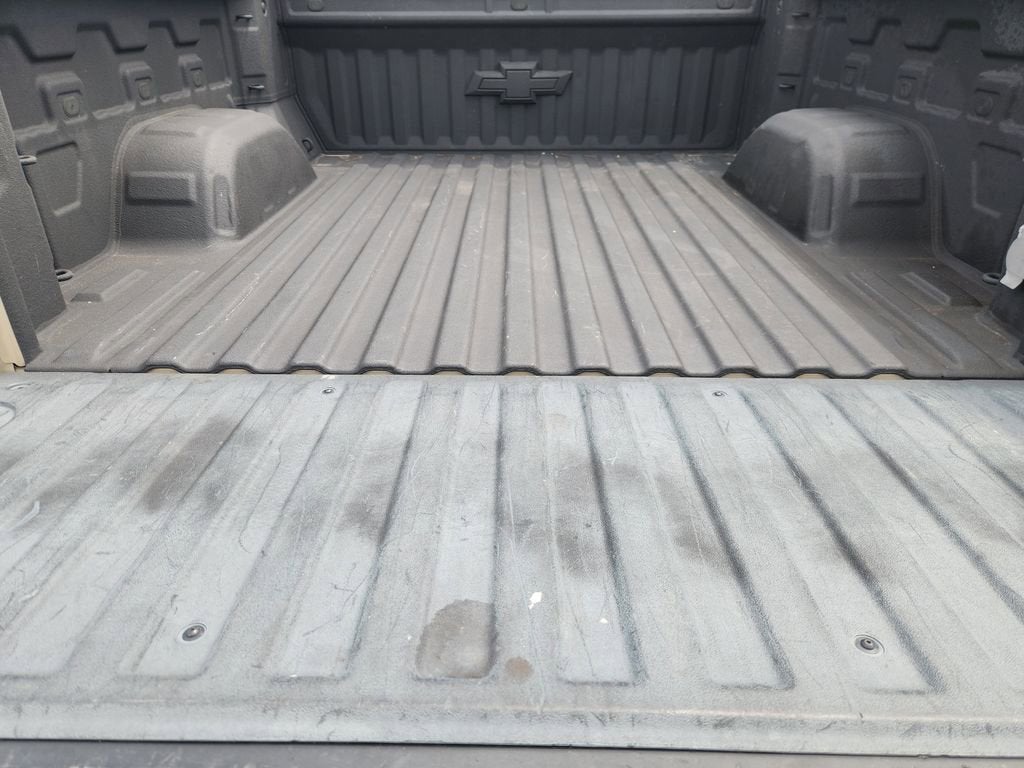 2022 Chevrolet Silverado 1500 Custom Trail Boss