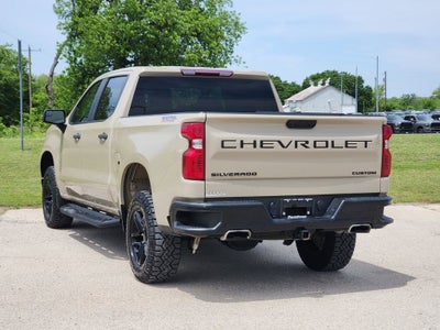 2022 Chevrolet Silverado 1500 Custom Trail Boss
