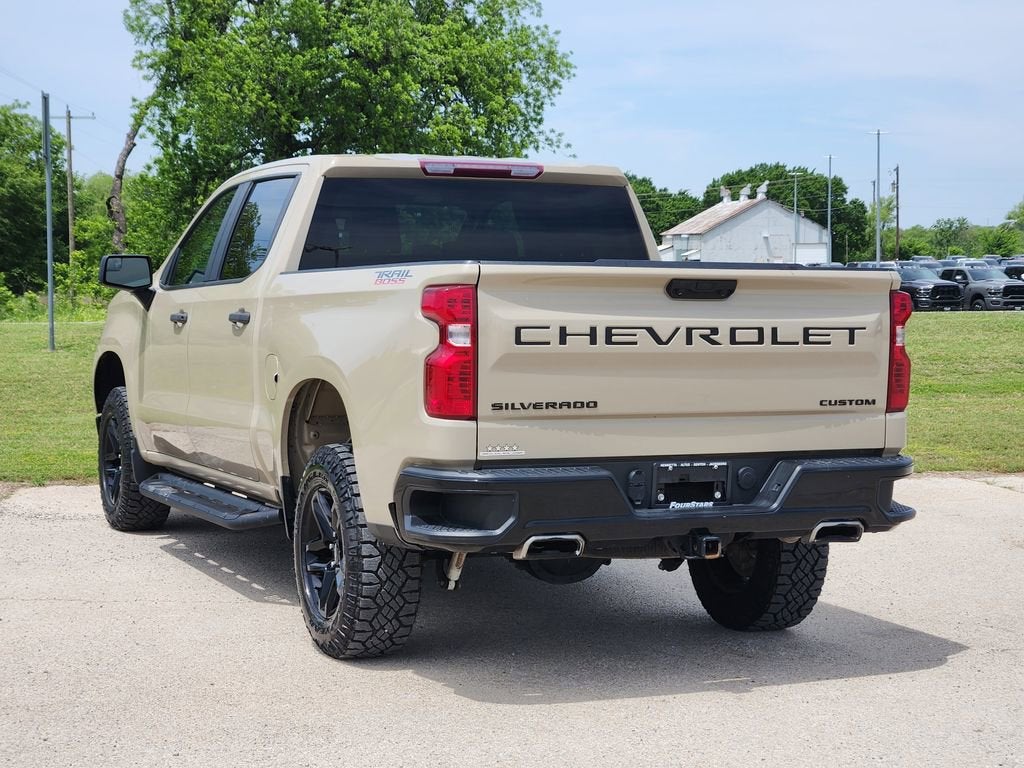 2022 Chevrolet Silverado 1500 Custom Trail Boss