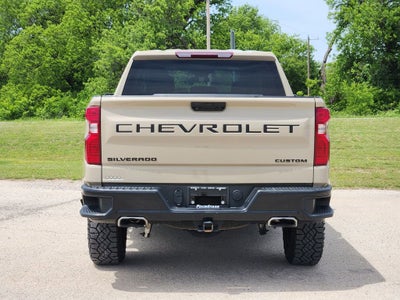 2022 Chevrolet Silverado 1500 Custom Trail Boss