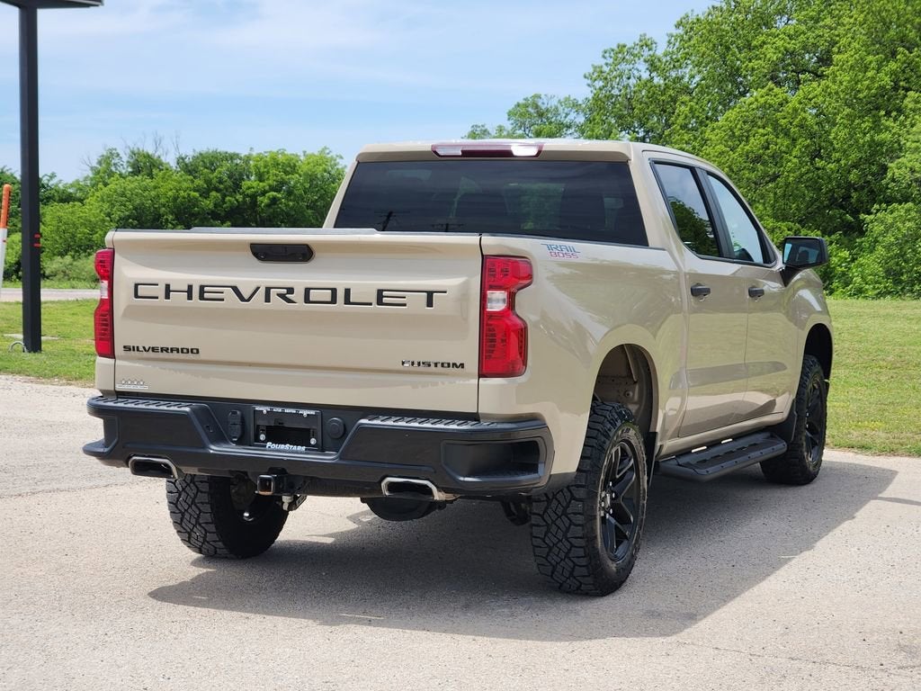 2022 Chevrolet Silverado 1500 Custom Trail Boss