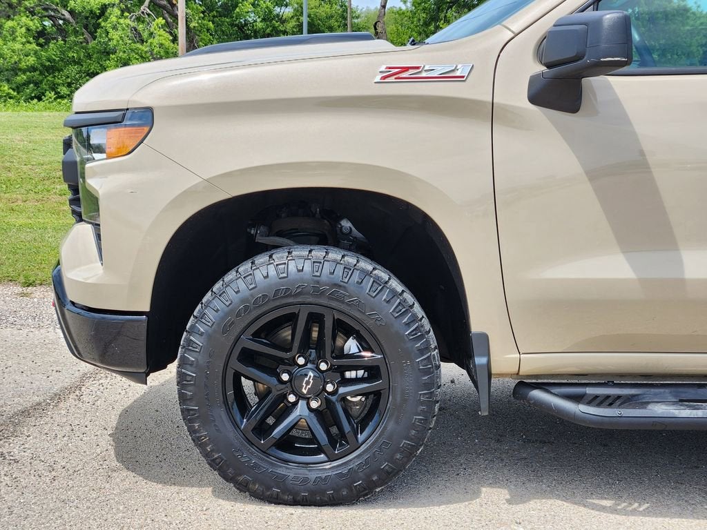2022 Chevrolet Silverado 1500 Custom Trail Boss