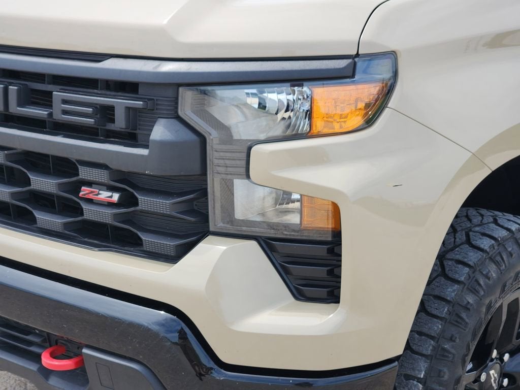 2022 Chevrolet Silverado 1500 Custom Trail Boss