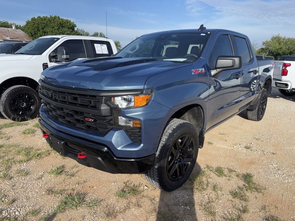 2024 Chevrolet Silverado 1500 Custom Trail Boss