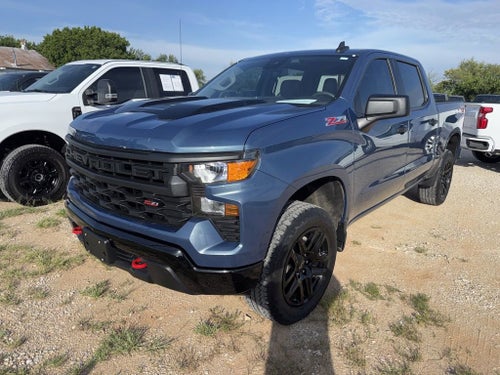 2024 Chevrolet Silverado 1500 Custom Trail Boss
