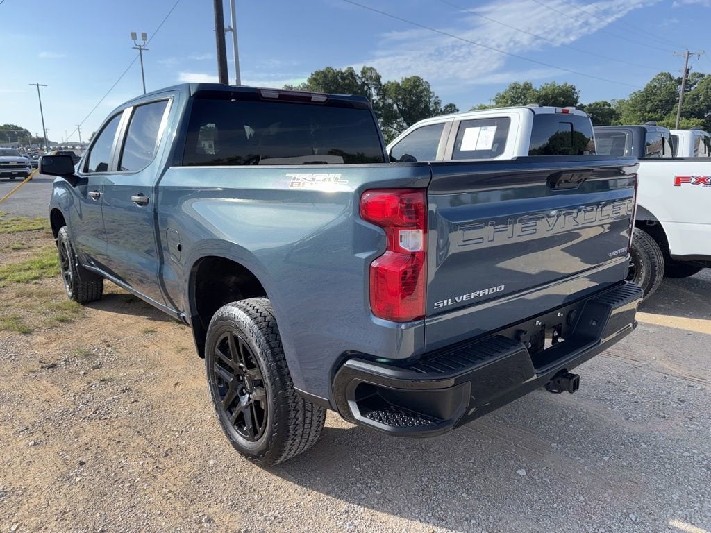 2024 Chevrolet Silverado 1500 Custom Trail Boss