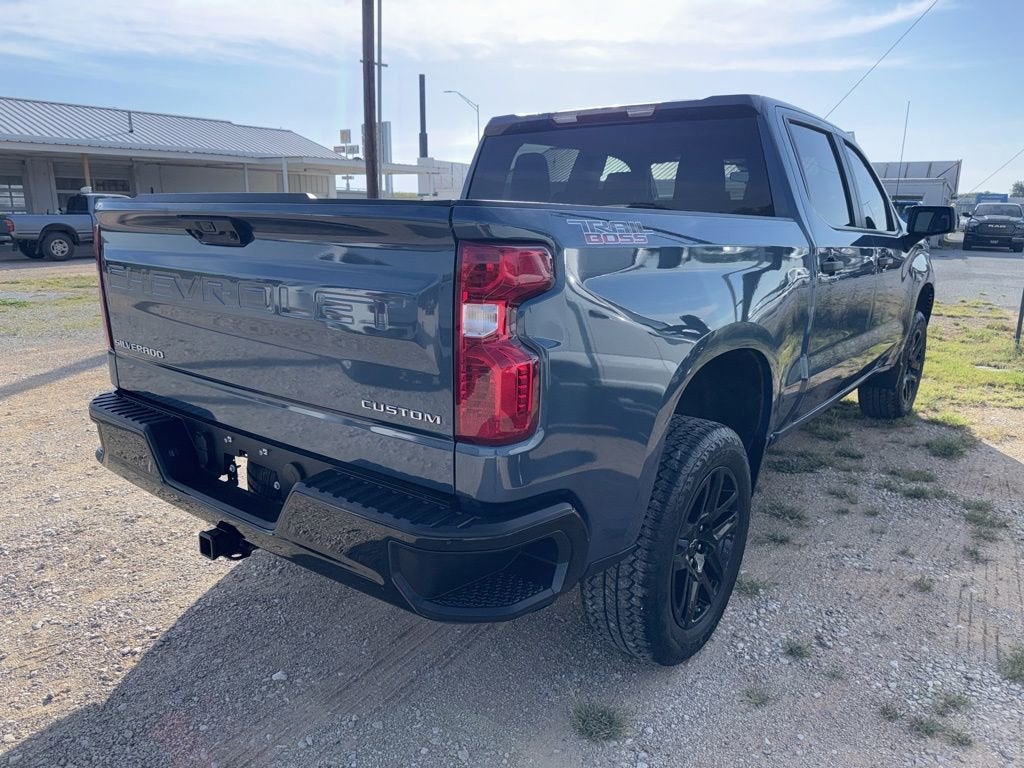 2024 Chevrolet Silverado 1500 Custom Trail Boss