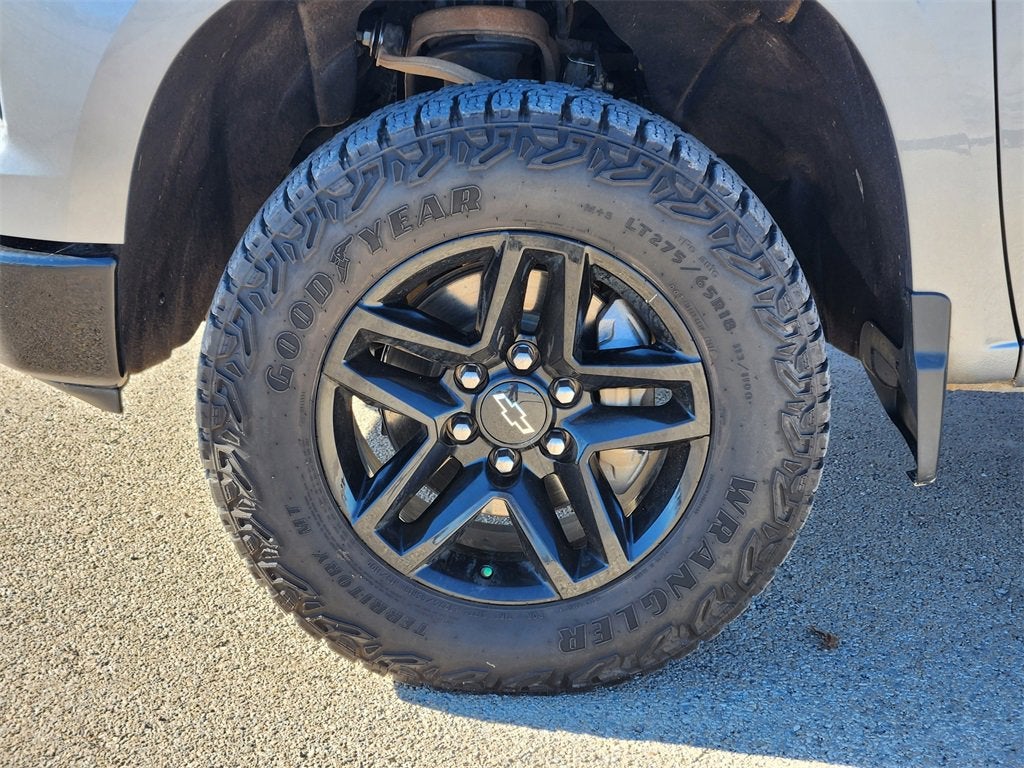 2024 Chevrolet Silverado 1500 Custom Trail Boss