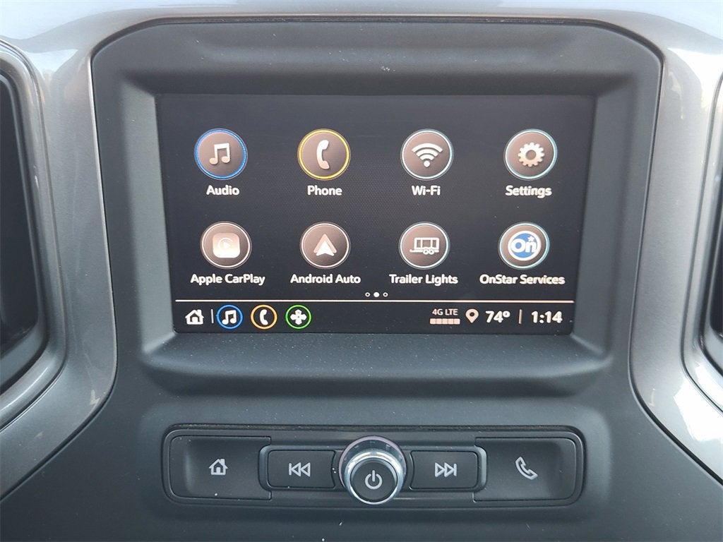 2024 Chevrolet Silverado 1500 Custom Trail Boss