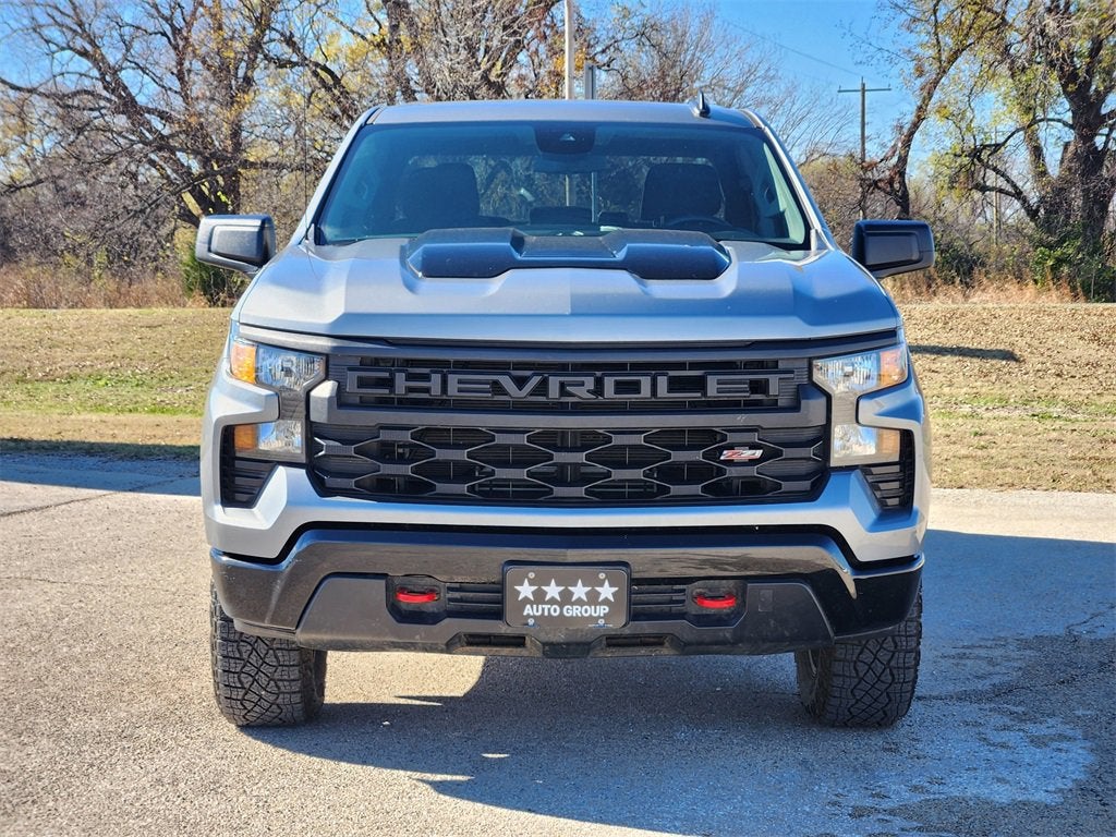 2024 Chevrolet Silverado 1500 Custom Trail Boss