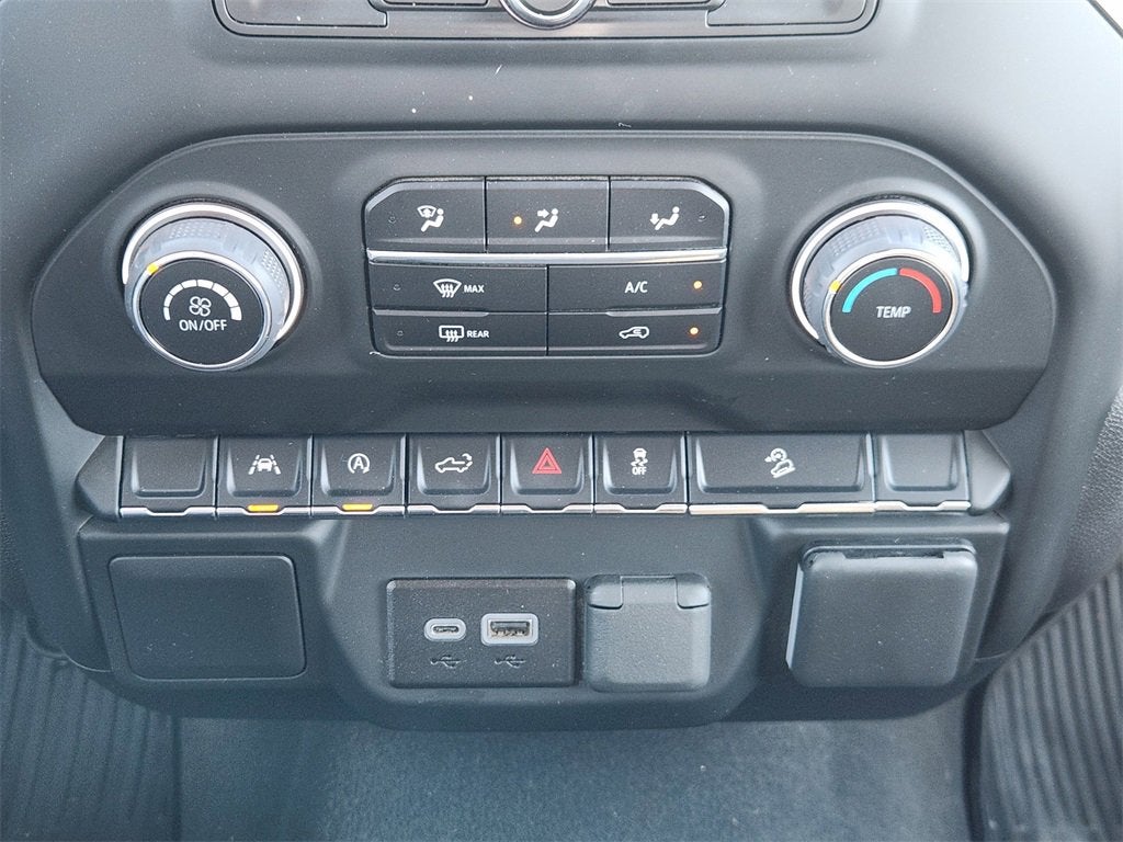 2024 Chevrolet Silverado 1500 Custom Trail Boss