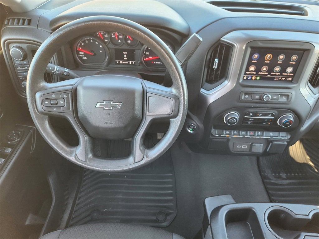 2024 Chevrolet Silverado 1500 Custom Trail Boss