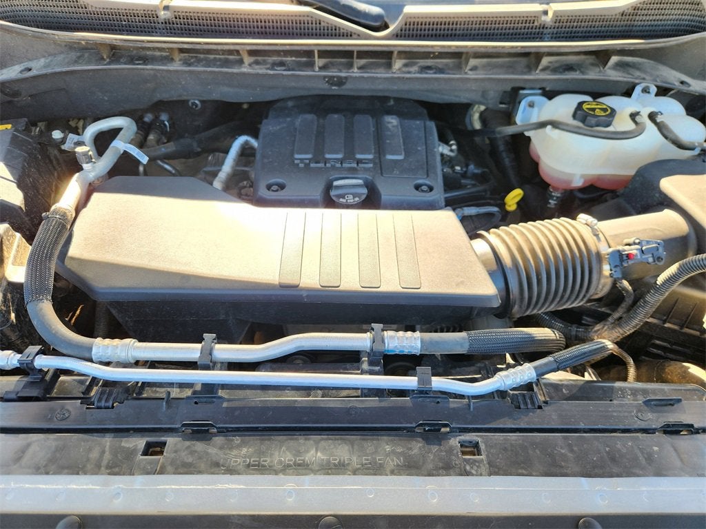 2024 Chevrolet Silverado 1500 Custom Trail Boss