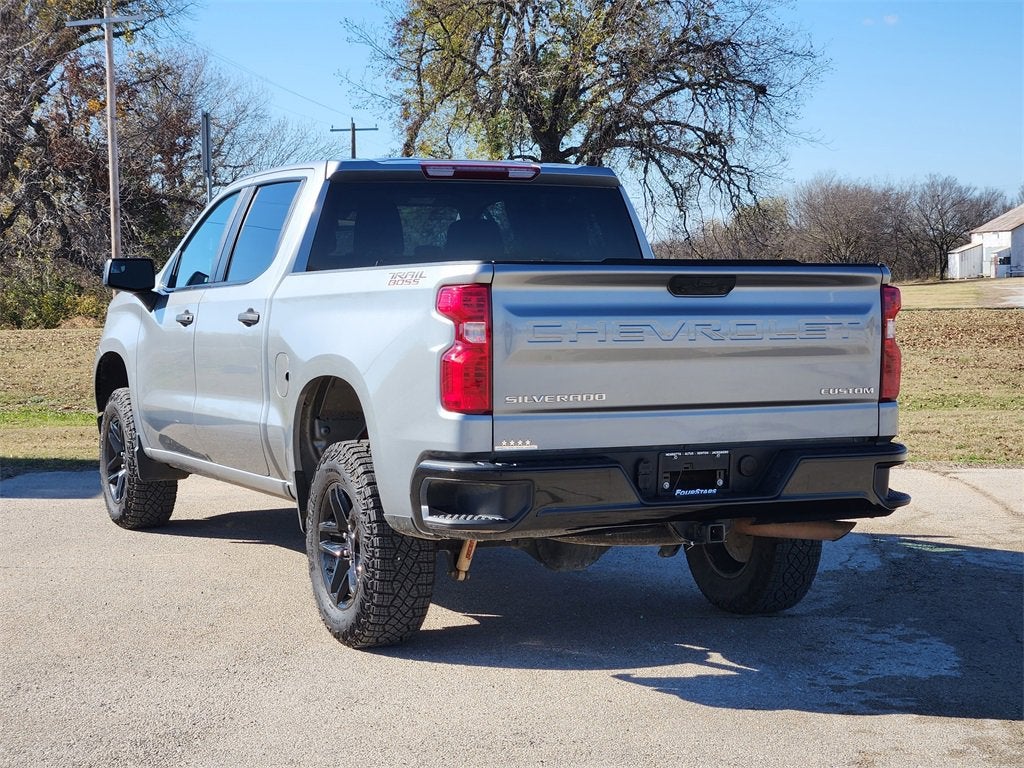 2024 Chevrolet Silverado 1500 Custom Trail Boss