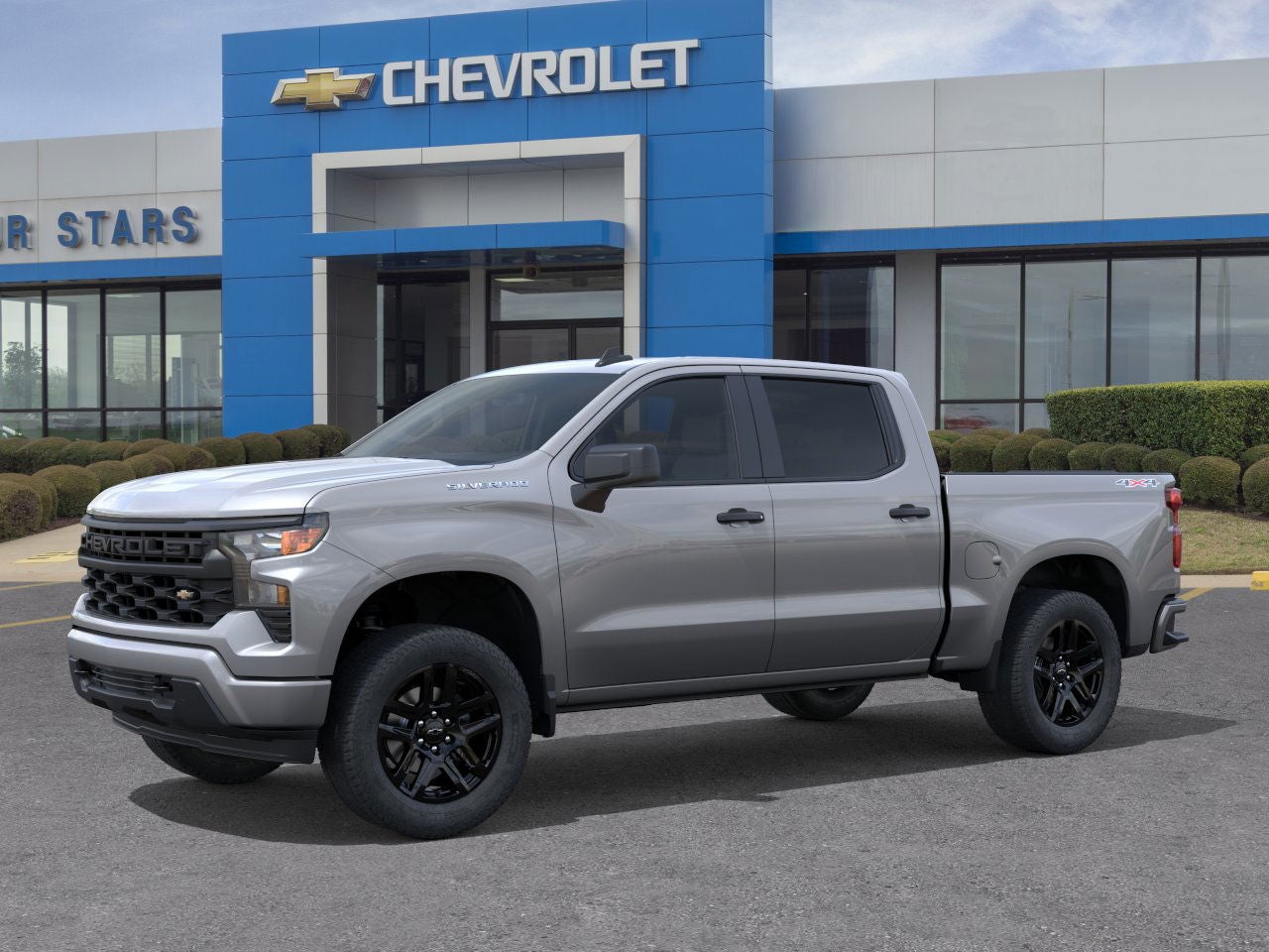 2026 Chevrolet Silverado 1500 Custom