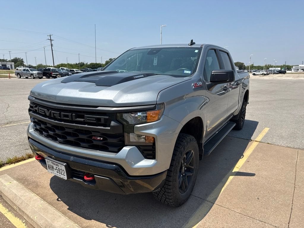 2025 Chevrolet Silverado 1500 Custom Trail Boss