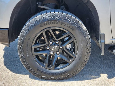 2025 Chevrolet Silverado 1500 Custom Trail Boss