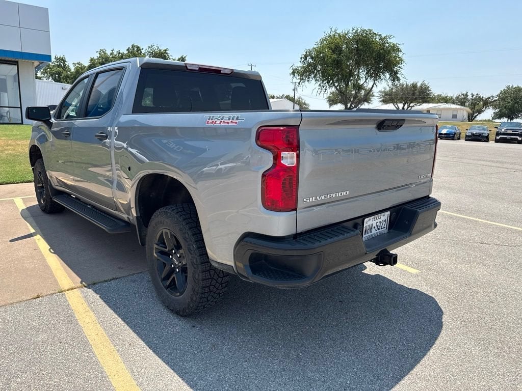 2025 Chevrolet Silverado 1500 Custom Trail Boss