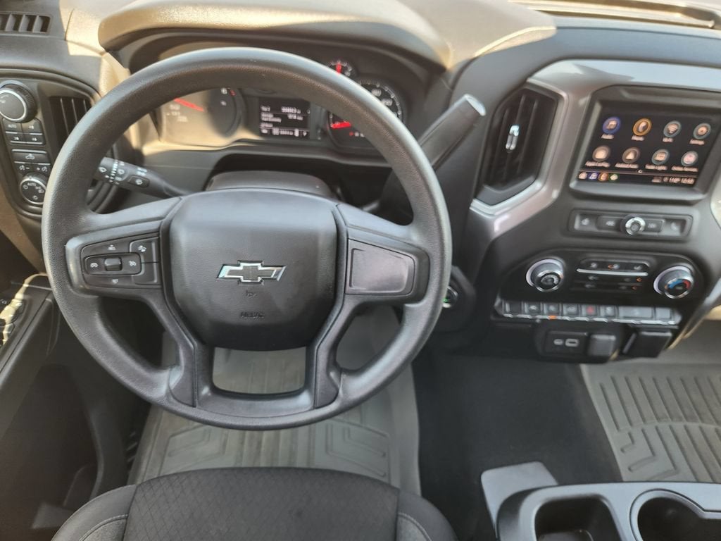2025 Chevrolet Silverado 1500 Custom Trail Boss