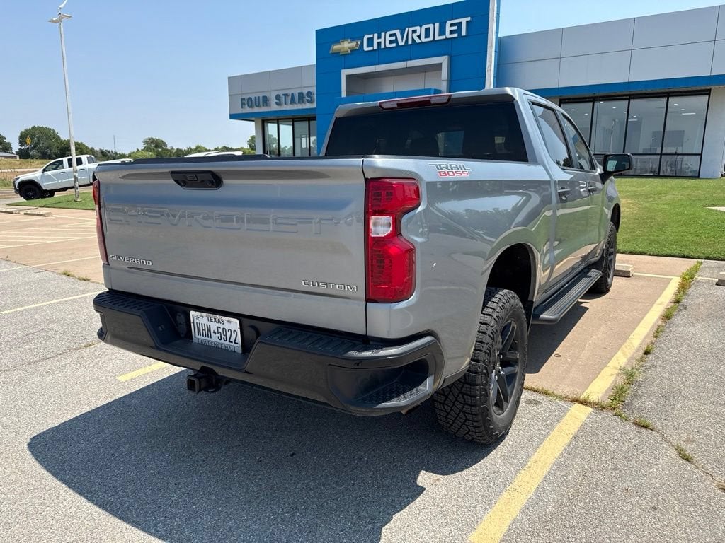 2025 Chevrolet Silverado 1500 Custom Trail Boss