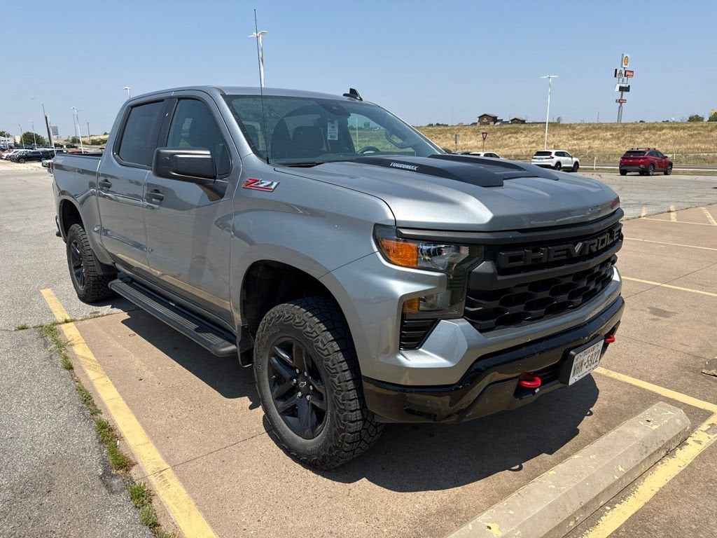 2025 Chevrolet Silverado 1500 Custom Trail Boss