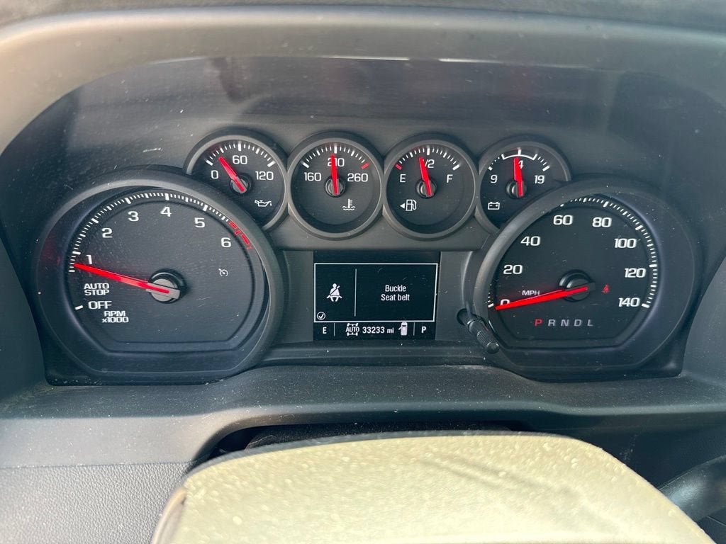 2025 Chevrolet Silverado 1500 Custom Trail Boss