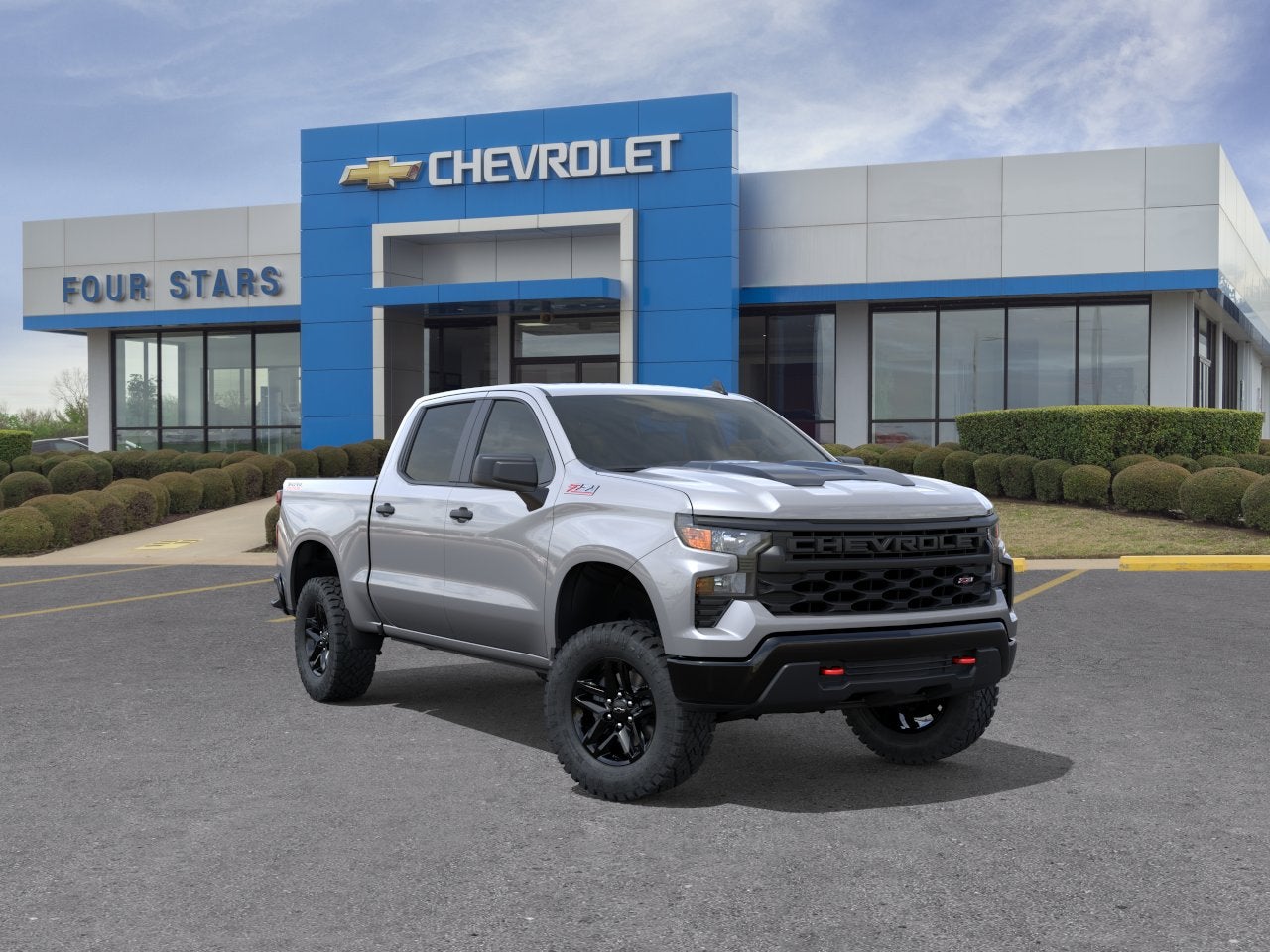 2026 Chevrolet Silverado 1500 Custom Trail Boss