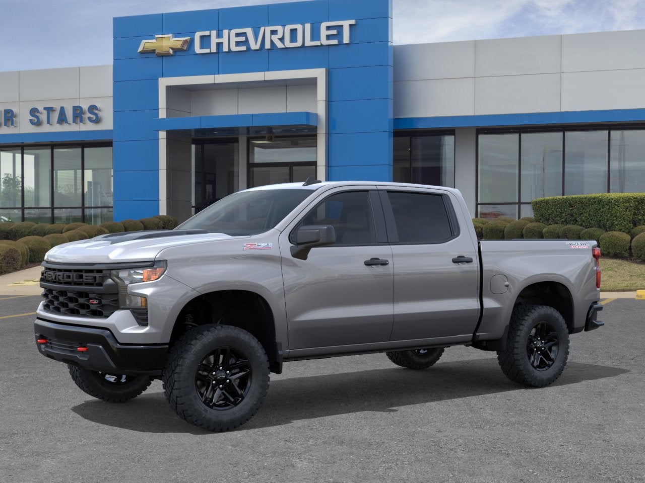 2026 Chevrolet Silverado 1500 Custom Trail Boss