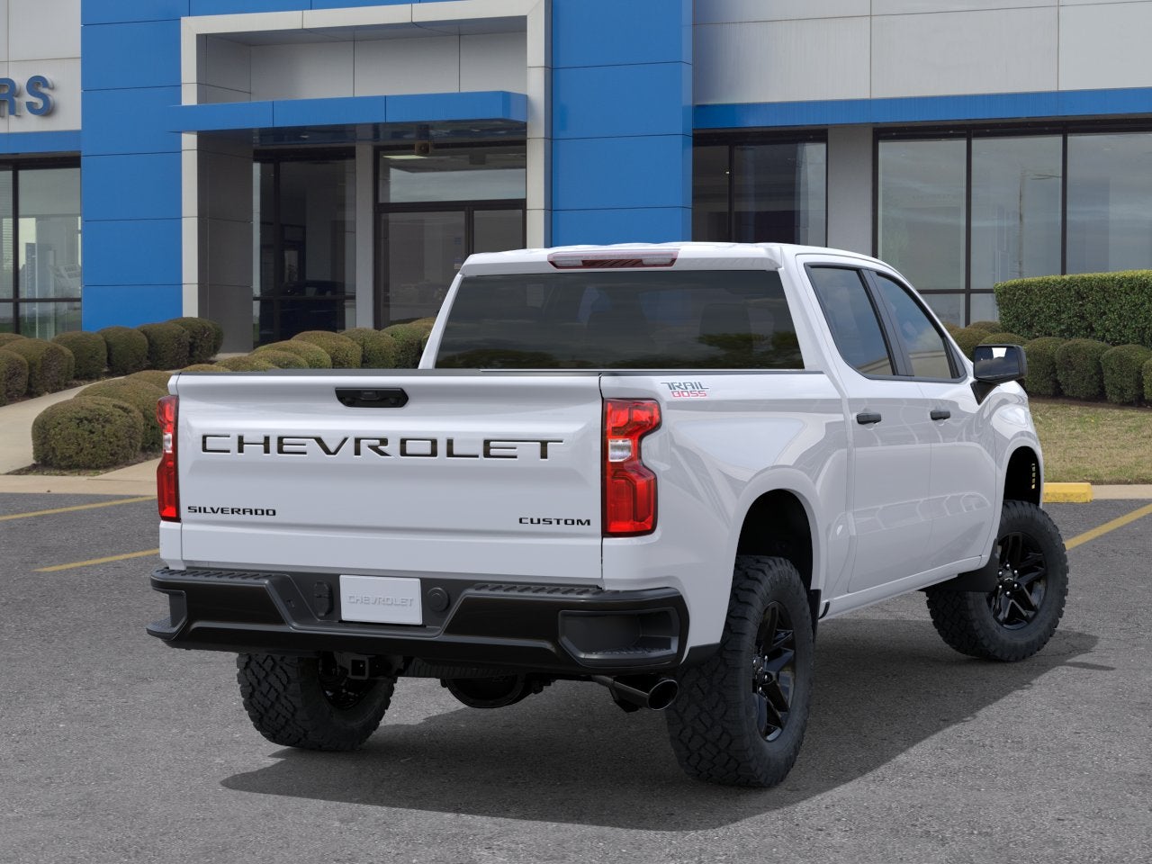 2026 Chevrolet Silverado 1500 Custom Trail Boss