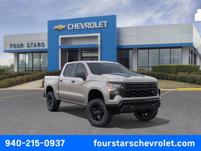 2026 Chevrolet Silverado 1500 Custom Trail Boss