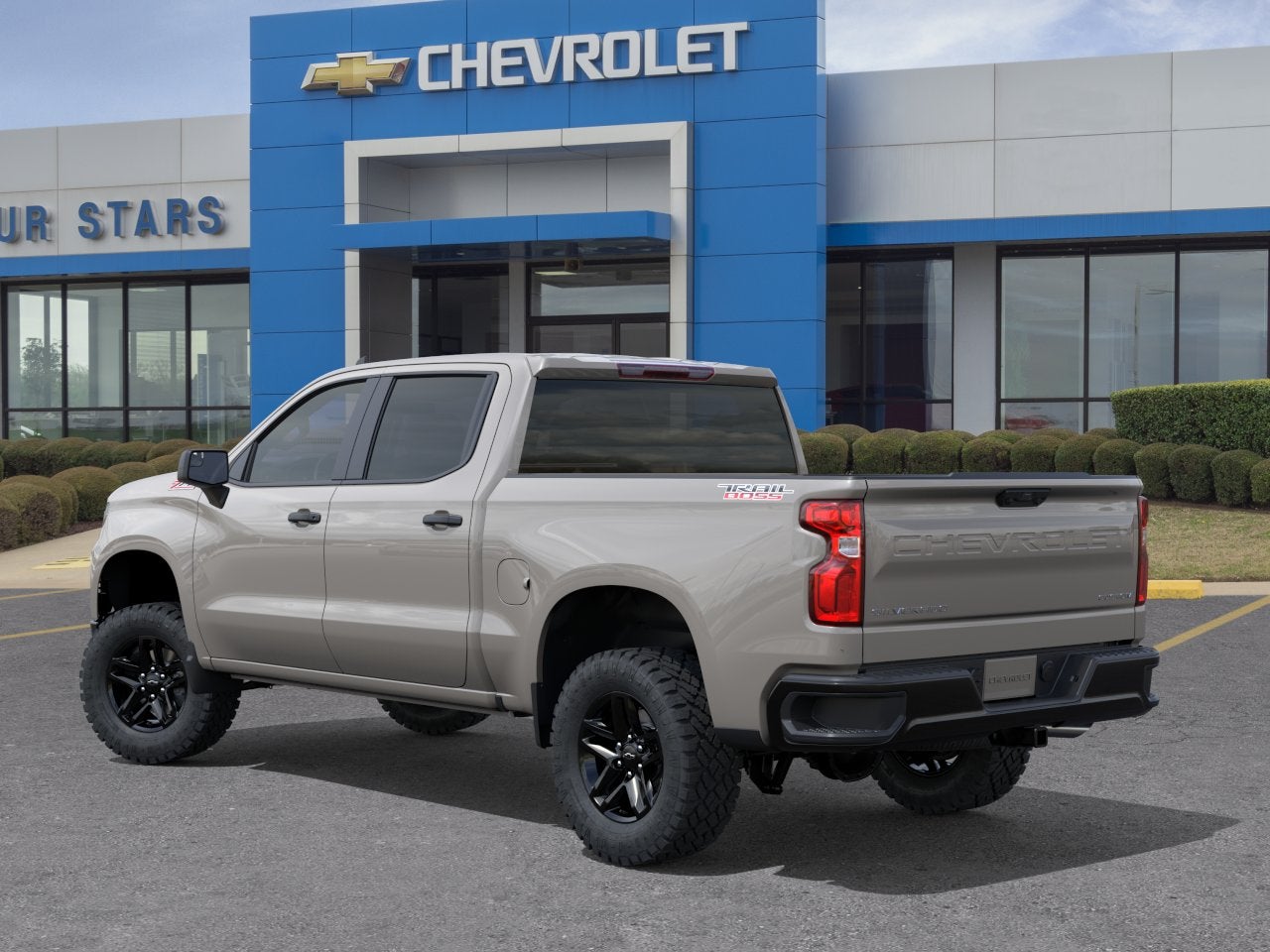 2026 Chevrolet Silverado 1500 Custom Trail Boss