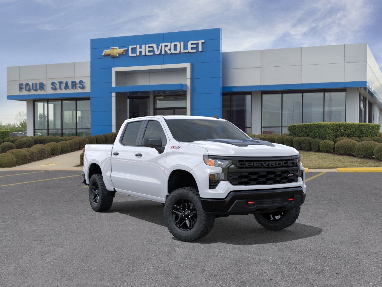 2026 Chevrolet Silverado 1500 Custom Trail Boss