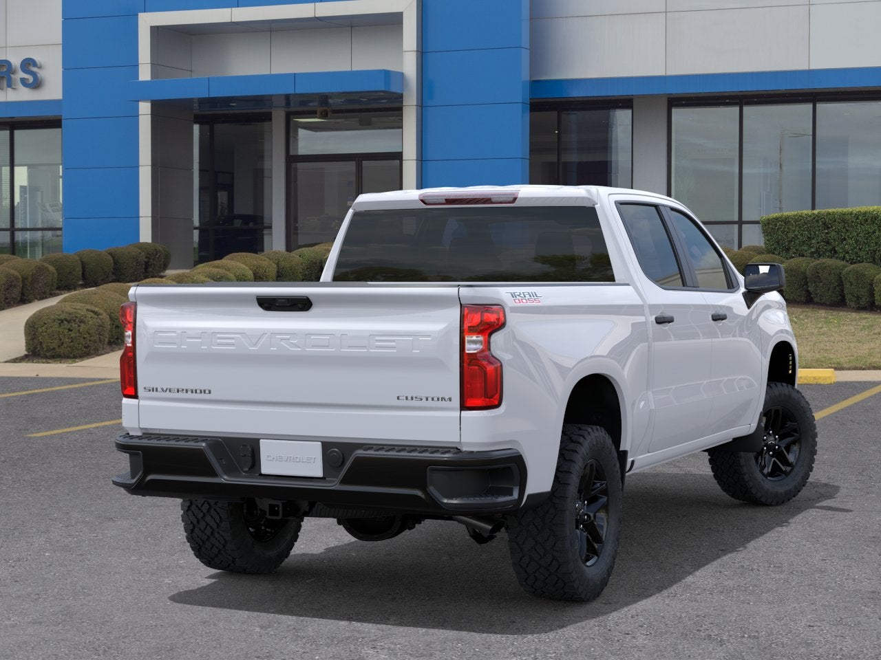 2026 Chevrolet Silverado 1500 Custom Trail Boss