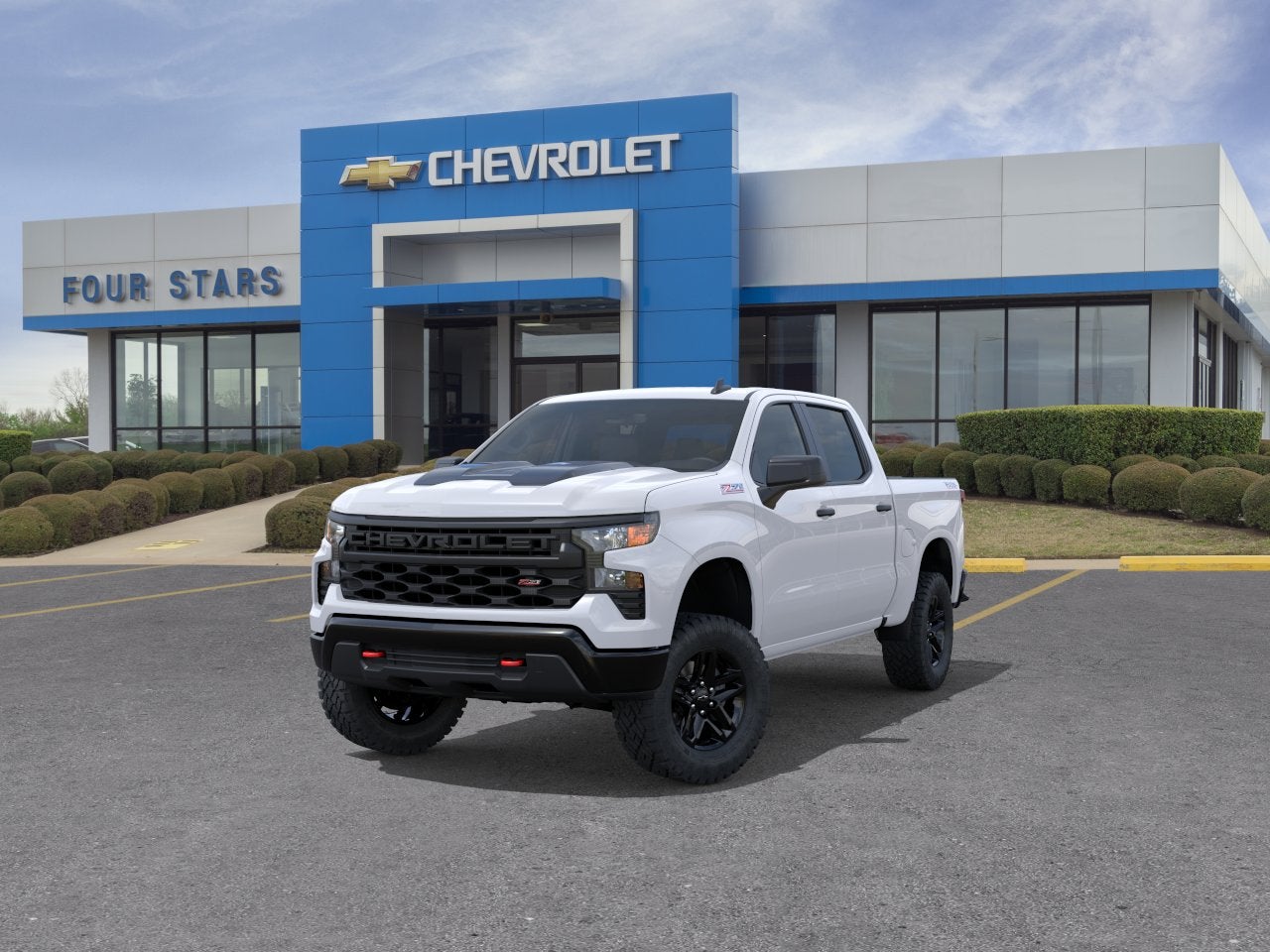 2026 Chevrolet Silverado 1500 Custom Trail Boss