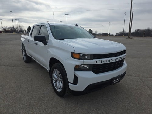 2022 Chevrolet Silverado 1500 LTD Custom